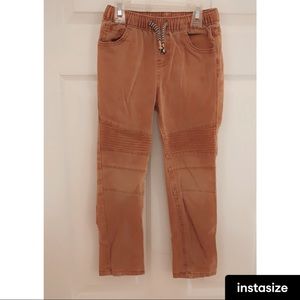 Art Class Camel Straight Leg Pants